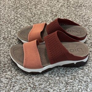 Bionica Nilsa Water-Friendly Canyon Clay/Desert Rose sandal 7m